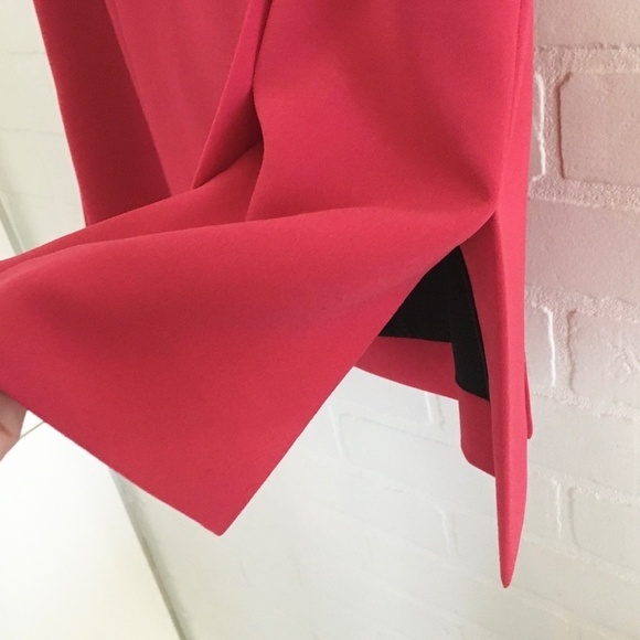 Diane Von Furstenberg Mini skirt Kristin Y2K Raspberry pink Gold chain Mobwife 8 - Picture 7 of 16